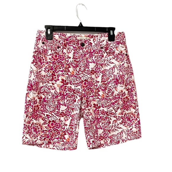 Talbots Factory Curvy Bermuda Shorts 